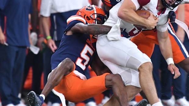 Alijah Clark Colgate